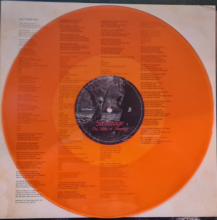 Savatage – The Wake Of Magellan (2LP orange)